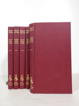 Item #004164 The Geographical and Historical Dictionary of America and the West Indies (5...