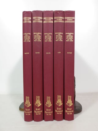The Geographical and Historical Dictionary of America and the West Indies (5 volumes)