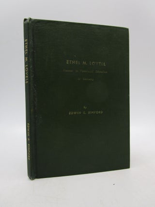 Item #006844 Ethel Martha Lovell; Pioneer in Vocational Education in Kentucky (first edition)...