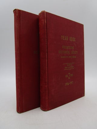 Item #007188 Year Book Pasquotank Historical Society Elizabeth City, N. C. 1954-1955 and...