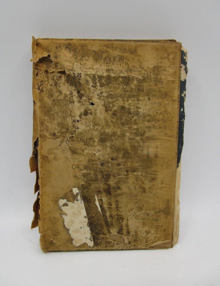 Item #010165 Record of the Descendants of Ezekiel and Mary Baker De Camp of Butler County, Ohio. James M. DeCamp.