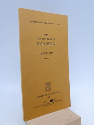 Item #010271 The Life and Work of Lord Byron No. 4. Duncan Gray