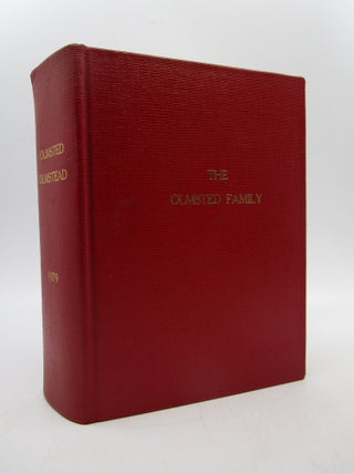 Item #010990 Genealogy of the Olmsted Family in America Embracing the Descendants of James and...