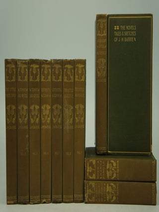 Item #011263 The Novels Tales & Sketches of J. M. Barrie (10 volumes). J. M. Barrie