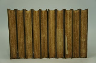 The Novels Tales & Sketches of J. M. Barrie (10 volumes)