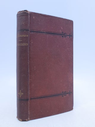 Tributes to the Memory of the Rev. C. P. Gadsden Late Rector of St. Luke's Church, Charleston, S. C. to which are added thirteen of his sermons (First Edition)
