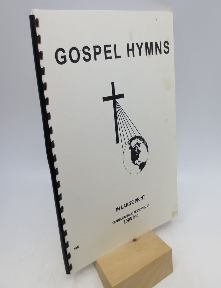 Item #013701 Gospel Hymns in Large Print