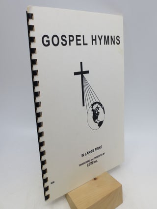 Gospel Hymns in Large Print
