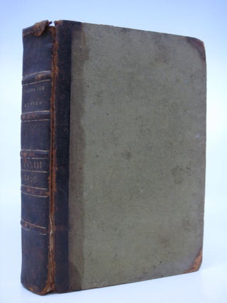 Item #013722 The Edinburgh Review, or Critical Journal, Vol. XXXIII: for Jan. 1820...May 1820