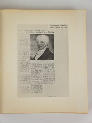 Memoir of Admiral J. B. B. McHardy