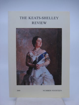 Item #014002 The Keats-Shelley Review, Number Fourteen (100th Birthday Issue). -Angus...