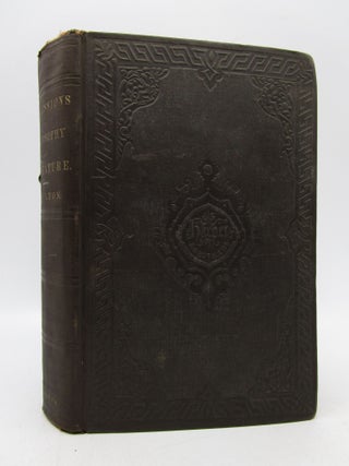 Item #014019 Discussions on Philosophy and Literature, Education and University Reform. Chiefly...
