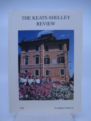 Item #014167 The Keats-Shelley Review, Number Twelve. -Angus Graham-Campbell
