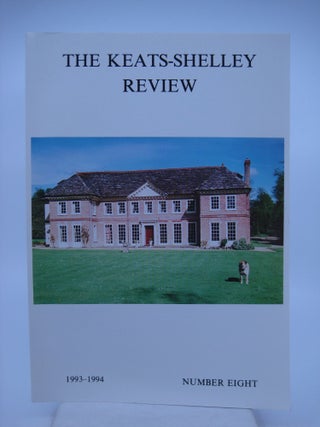 Item #014168 The Keats-Shelley Review, Number 8. -Angus Graham-Campbell