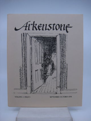 Item #014205 Arkenstone, Volume 2 Issue 5 (September/October 1978). -Kathleen Thro