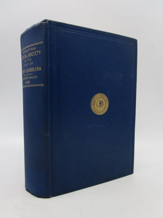 Item #014398 Transactions of the Medical Society of the State of North Carolina (Fifty-Fifth...