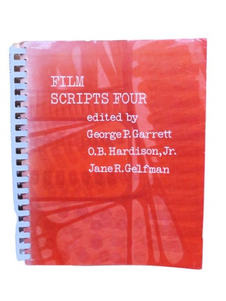 Film Scripts Four (SIGNED BY GORE VIDAL)