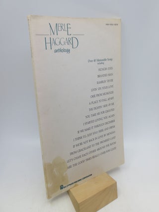 Item #014688 Merle Haggard Anthology (Piano, Vocal, Guitar). Merle Haggard