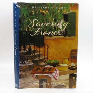 Item #015196 Savoring France: Recipes and Reflections on French Cooking (The Savoring Series)....