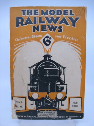 Item #015285 The Model Railway News February 1928