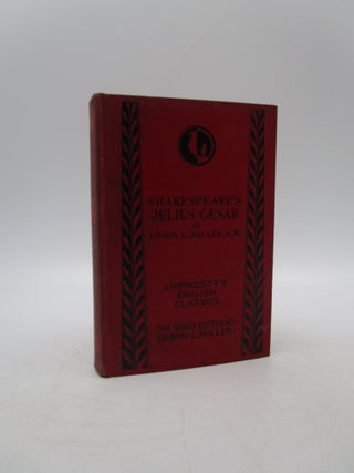 Item #015334 Julius Caesar (Lippincott's English Classics). William Shakespeare, Introduction,...