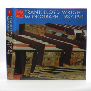Item #016407 Frank Lloyd Wright Monograph 1937-1941. Bruce Brooks Pfeiffer