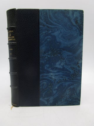Item #017488 Le Chevalier D'Harmmental II. Guvres De Alexandre Dumas