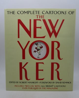 Item #018539 The Complete Cartoons of The New Yorker. Robert Mankoff