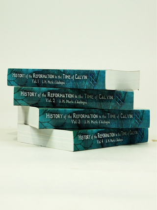 History of the Reformation in the Time of Calvin (4 Volume Set)