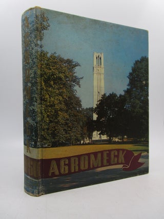 Item #019006 The 1950 Agromeck (NC State College Yearbook). Unknown