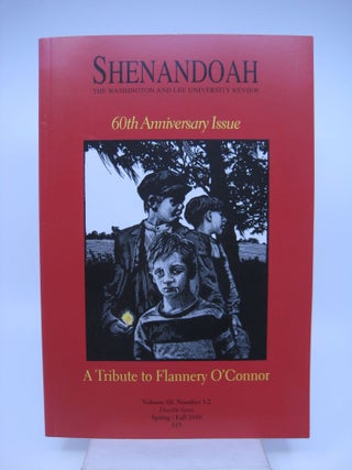 Item #019561 Shenandoah: The Washington and Lee Review. 60th Anniversary Issue, A Tribute to...