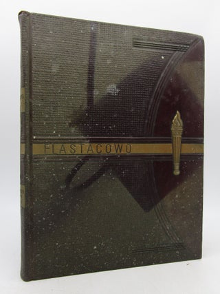 Item #019958 Flastacowo Volume XXIV: 1937 Yearbook of Florida State College for Women,...