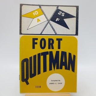 Item #020355 Fort Quitman (signed by Cage). James C. Cage, Tommy Powell
