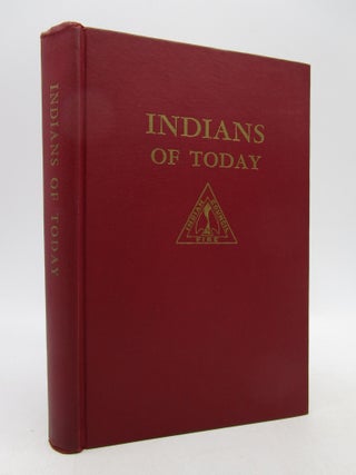 Item #020560 Indians of Today. Marion E. Gridley