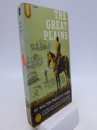 Item #020841 The Great Plains. Walter Prescott Webb