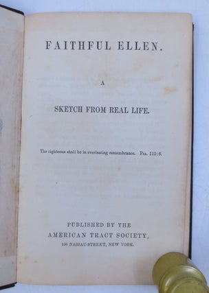 Item #020887 Faithful Ellen. A Sketch from Real Life