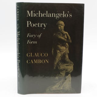 Item #022369 Michelangelo's Poetry: Fury of Form. Galuco Cambon