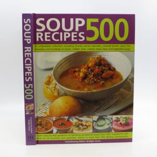 Item #022509 500 Soup Recipes. Bridget Jones