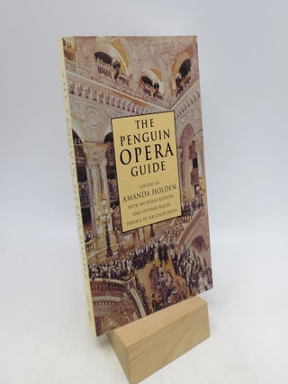 Item #022511 The Penguin Opera Guide. Amanda Holden, Colin Davis, Stephen Walsh, Nicholas Kenyon,...