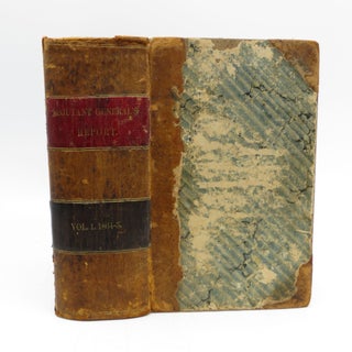 Item #022697 Report of the Adjutant General of the State of Maine, for the years 1864 and 1865...