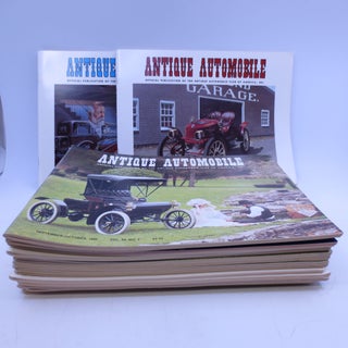 Item #022980 Antique Automobile: Official Publication of the Antique Automobile Club of America,...