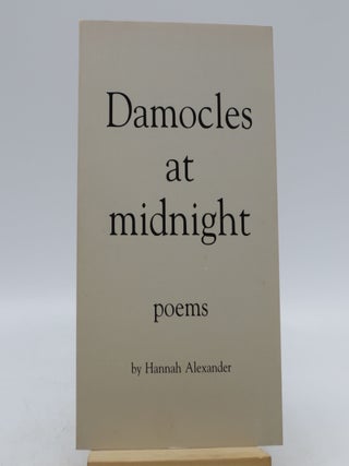 Item #023015 Damocles at Midnight (First Edition). Hannah Alexander