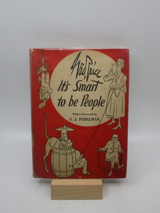 Item #023399 It's Smart to be People (First Edition). George Price