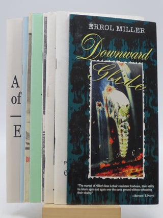 Item #023532 Errol Miller (Lot of 9 booklets). Errol Miller