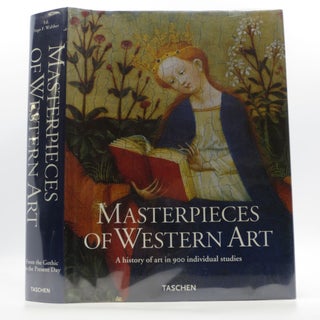 Item #023632 Masterpieces of Western Art: A History of Art in 900 Individual Studies (First...