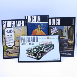 Item #023707 Studebaker: Packard: Lincoln: Buick (4 volumes by Highland Enterprises