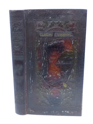 Item #023708 "Pamphlets" which is volume one of Selected Writings of Elbert Hubbard (Memorial...