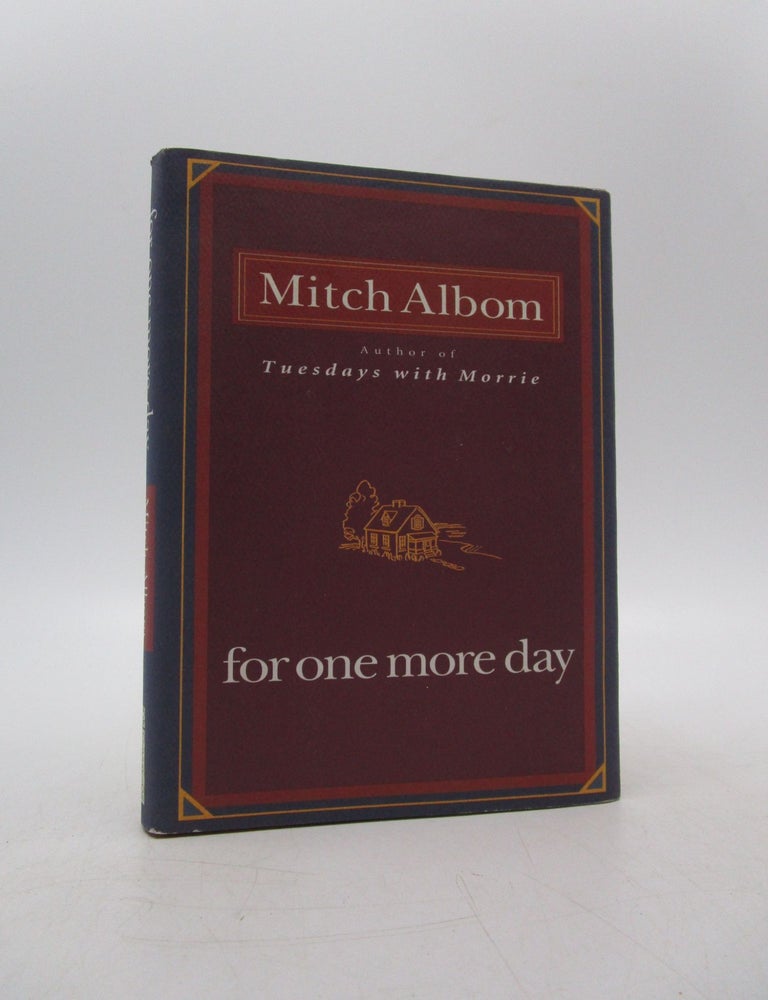 Item #023863 For One More Day. Mitch Albom.