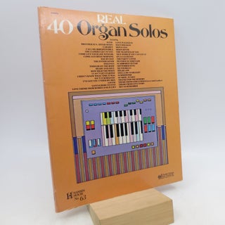 Item #024030 Real 40 Organ Solos: Hanson House No. 63 (First Edition