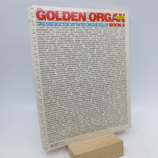 Item #024044 Golden Organ: The Instructor with 101 Organ Solos Book 5 (First Edition